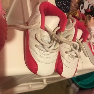 Gently used Jordan’s shoes